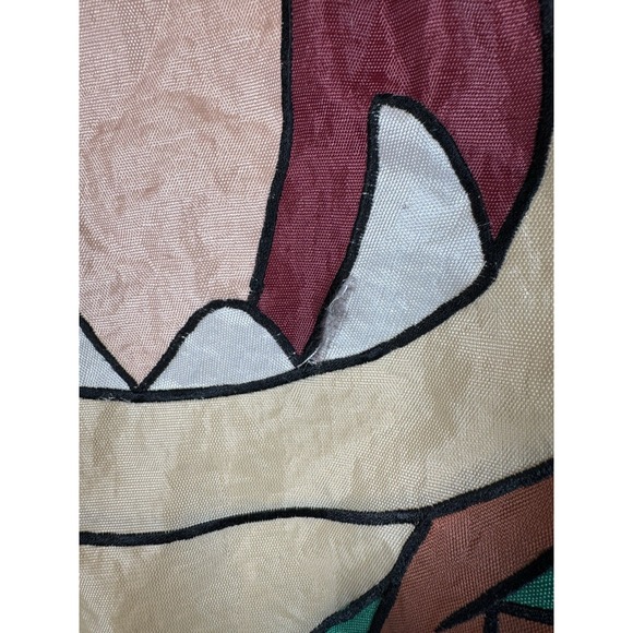 Taz Christmas Present Standard House Flag NCE  #49632 Windsculpt, Shaped Flag - Picture 3 of 9